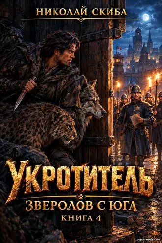 Укротитель. Зверолов с Юга. Книга 4