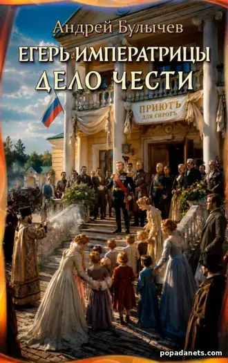 Книга Андрея Булычева «Егерь Императрицы. Дело чести» Книга Андрея Булычева «Егерь Императрицы. Дело чести»