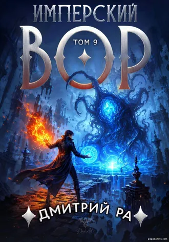 Книга Дмитрия Ра «Имперский вор. Том 9» Книга Дмитрия Ра «Имперский вор. Том 9»