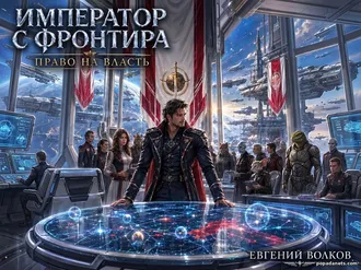 Читать Император с Фронтира Право на Власть (книга 2) - Евгений Волков
