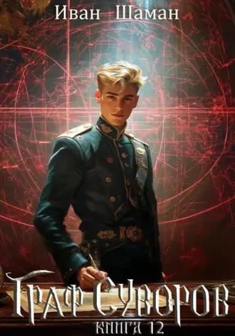 Книга Ивана Шамана Граф Суворов. Книга 12