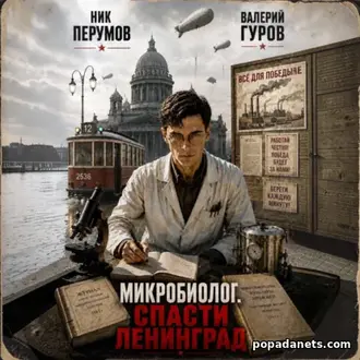 Аудиокнига Валерия Гурова, Ника Перумова Микробиолог. Спасти Ленинград