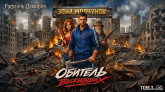 Читать книгу Рафаэля Дамирова «Обитель выживших. Том 3 Читать книгу Рафаэля Дамирова «Обитель выживших. Том 3
