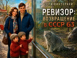 Читать книгу Сержа Винтеркей «Ревизор: возвращение в СССР 63»