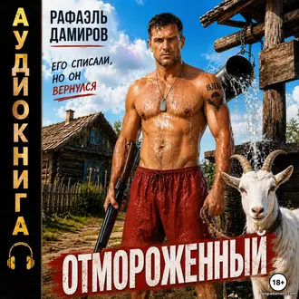 Аудиокнига Рафаэля Дамирова «Отмороженный»