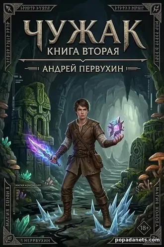 Книга Андрея Первухина «Чужак 2»