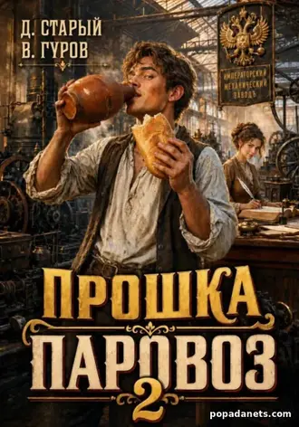 Книга Дениса Старого Прошка-Паровоз 2