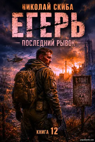 Читать книгу Николая Скибы «Егерь. Последний рывок. Книга 12» Читать книгу Николая Скибы «Егерь. Последний рывок. Книга 12»