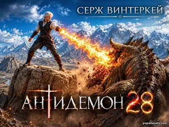 Антидемон. Книга 28 Антидемон. Книга 28
