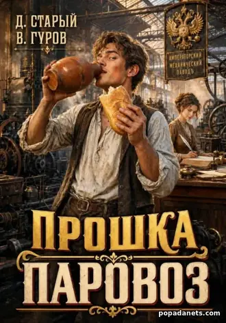 Книга Дениса Старого «Прошка-Паровоз 1» Книга Дениса Старого «Прошка-Паровоз 1»
