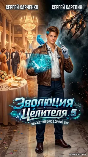 Книга Сергея Карелина, Сергея Харченко «Эволюция целителя 5»