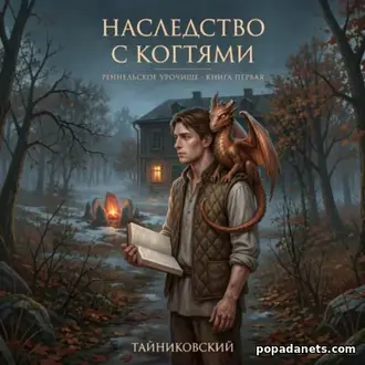 Аудиокнига Тайниковского «Наследство с когтями»