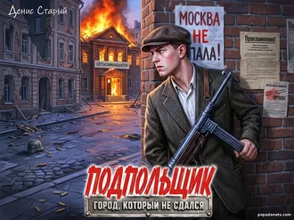 Книга Дениса Старого «Подпольщик»