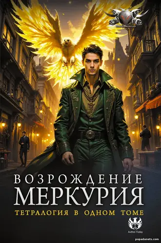 Книга Александра Кроноса «Возрождение Меркурия»