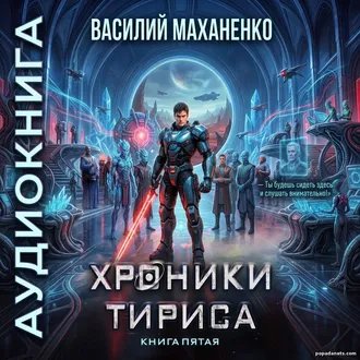 Аудиокнига Василия Маханенко «Хроники Тириса. Книга 5»