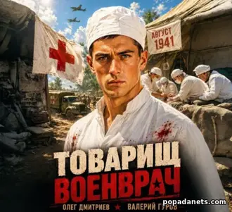 Аудиокнига Валерия Гурова, Олега Дмитриева «Товарищ военврач» Аудиокнига Валерия Гурова, Олега Дмитриева «Товарищ военврач»