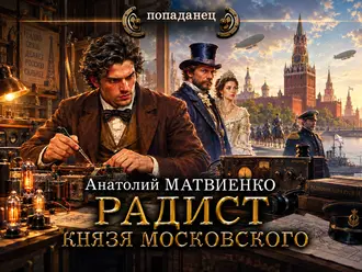 Читать книгу Анатолия Матвиенко «Радист князя Московского