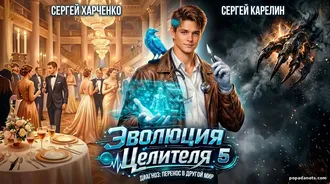 Эволюция Целителя 5 - Сергей Карелин, Сергей Харченко