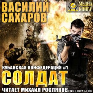 Аудиокнига «Солдат» – Василий Сахаров