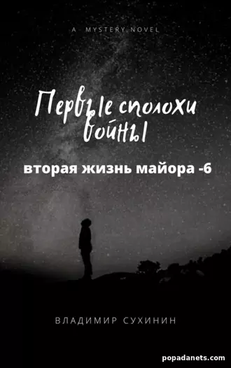 Книга Владимира Сухинина «Первые сполохи войны»