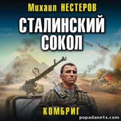 Михаил Нестеров. Сталинский сокол - 2. Комбриг. Аудио