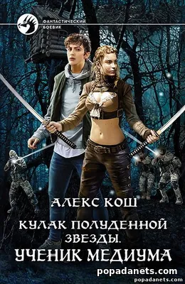 Кулак Полуденной Звезды. Ученик медиума