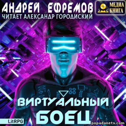 Андрей Ефремов. Виртуальный боец. Аудио
