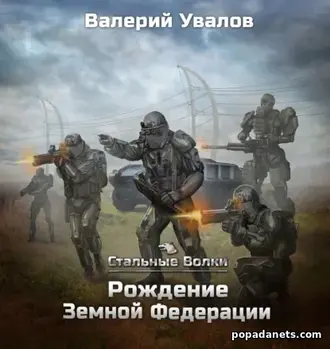Валерий Увалов. Стальные Волки 1. Рождение Земной Федерации