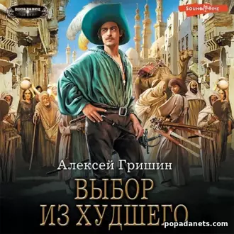 Выбор из худшего. аудиокнига