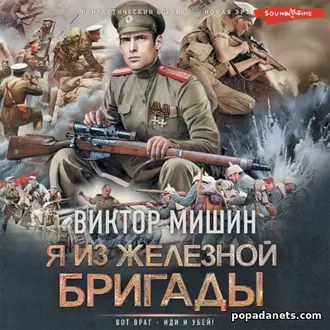 Аудиокнига Виктора Мишина «Я из Железной бригады»