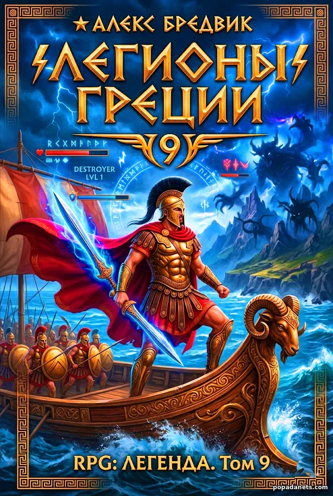 RPG: Легенда. Том 9