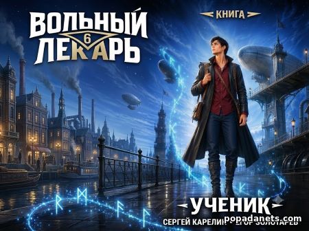 Вольный Лекарь 6. Ученик - Сергей Карелин, Егор Золотарев
