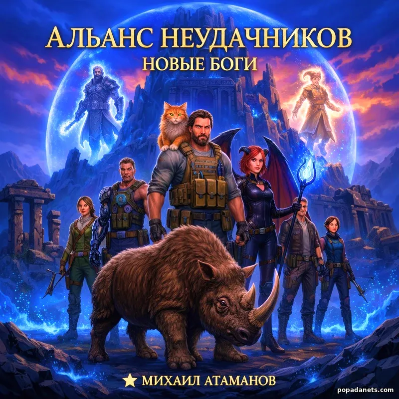 Аудиокнига Альянс Неудачников. Новые Боги — Михаил Атаманов