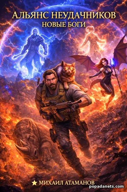 Альянс Неудачников. Новые Боги — Михаил Атаманов