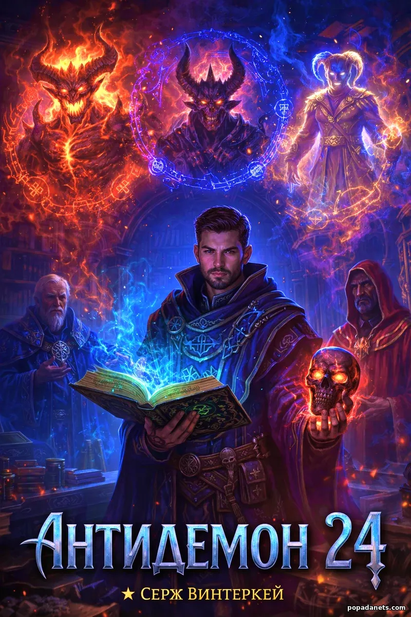 🔥Антидемон. Книга 24 - Серж Винтеркей
