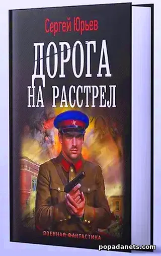 Обложка книги Дорога на расстрел