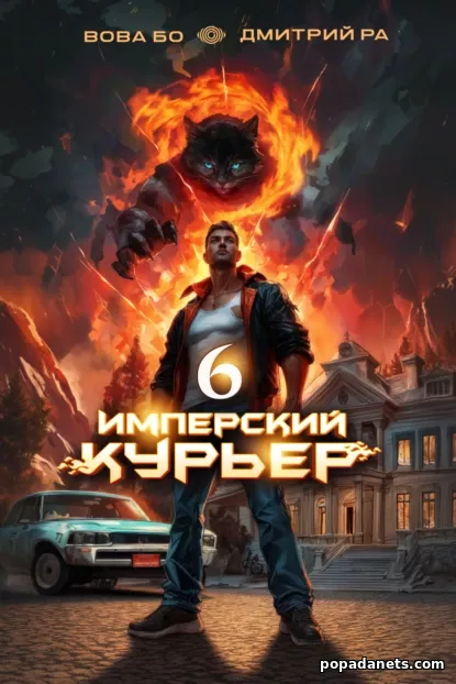 Обложка книги Имперский Курьер. Том 6