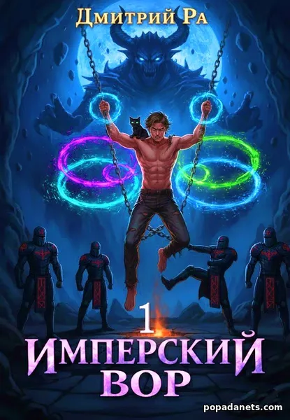 Книга Имперский Вор. Том 1 - Дмитрий Ра