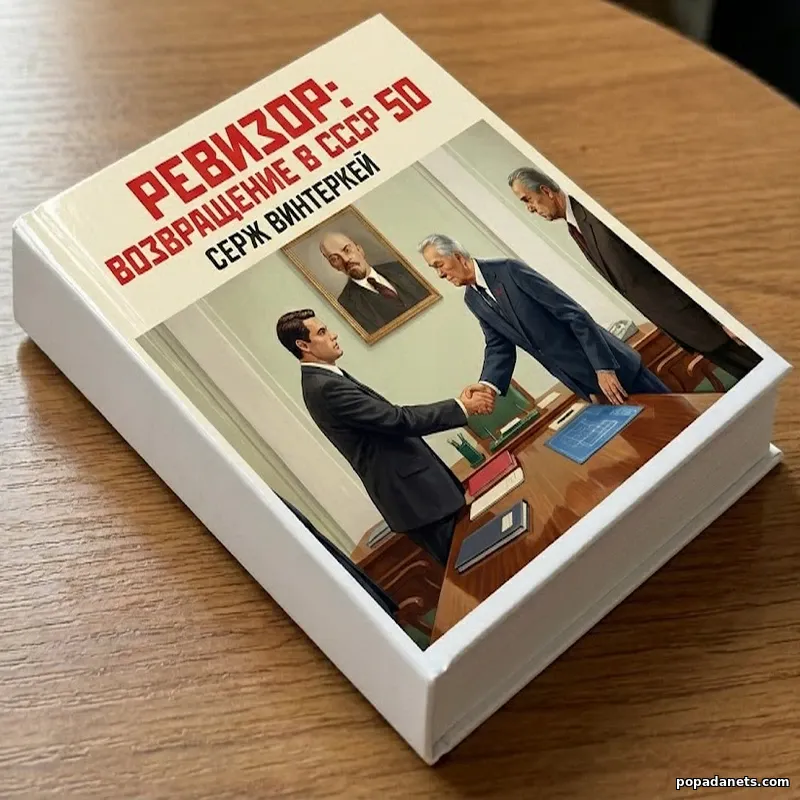 Купить Книгу Сержа Винтеркей «Ревизор: возвращение в СССР 50» Купить Книгу Сержа Винтеркей «Ревизор: возвращение в СССР 50»