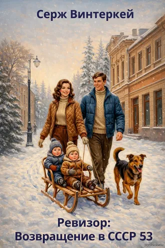 Винтеркей. Ревизор. Возвращение в СССР 53