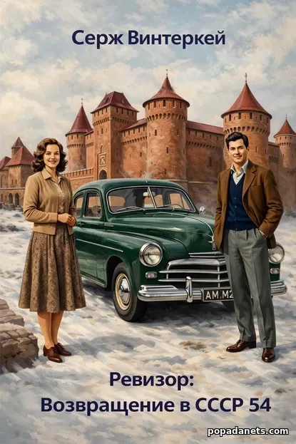 🛡️Винтеркей. Ревизор. Возвращение в СССР 54