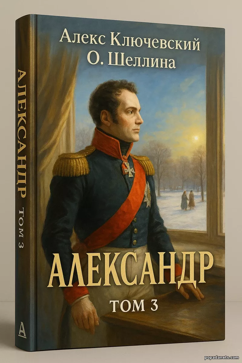 Обложка книги Александр. Том 3 Обложка книги Александр. Том 3