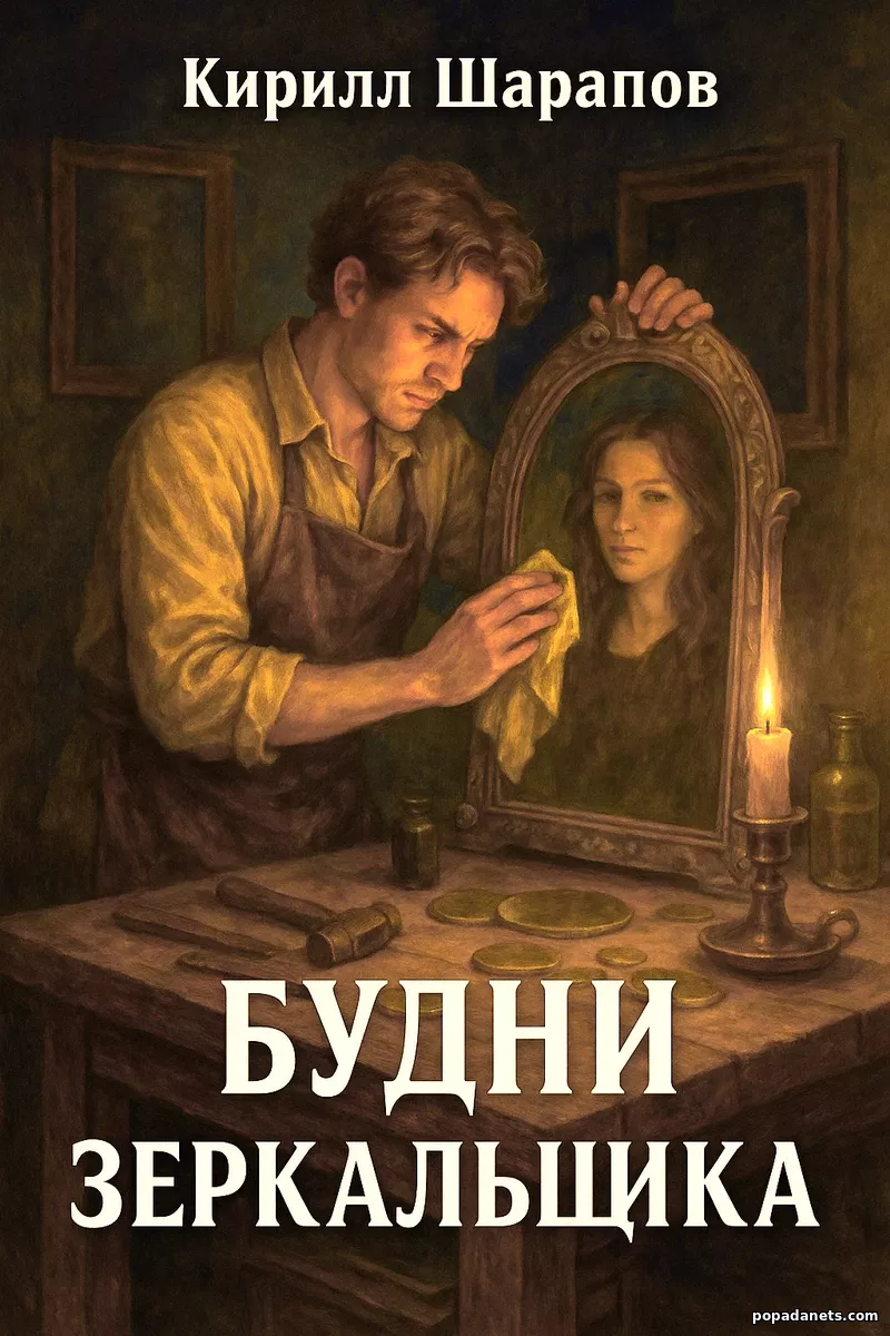 Оригинальная обложка книги Будни зеркальщика