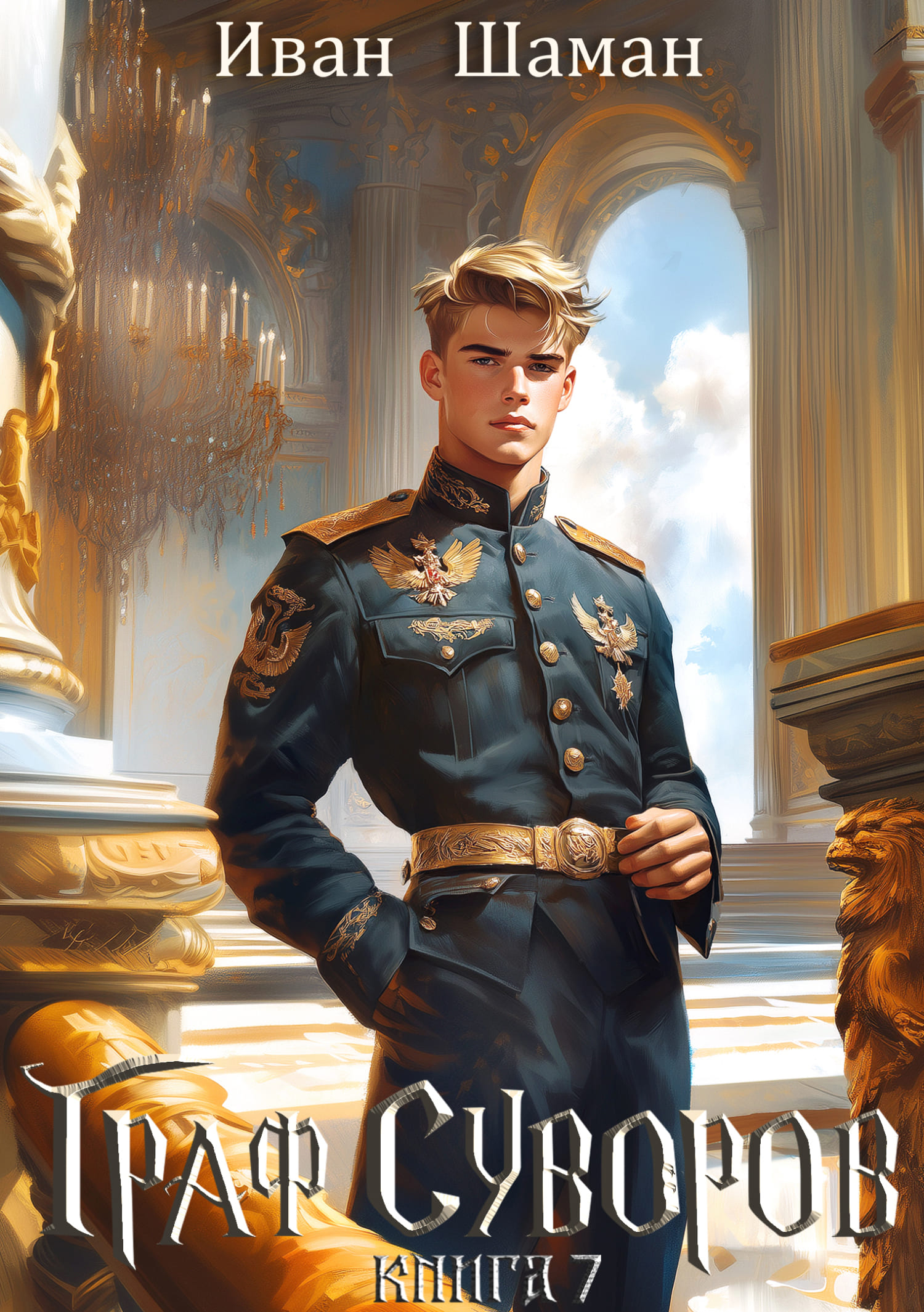 Электронная книга Граф Суворов 7