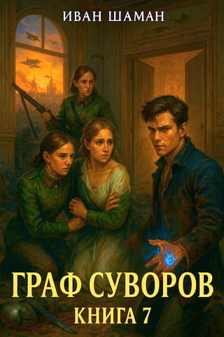 Обложка книги Граф Суворов. Книга 7