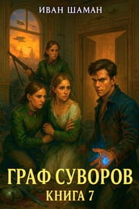 Граф Суворов. Книга 7 - Иван Шаман - Попаданцы