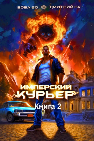 Обложка книги Имперский Курьер. Том 2 Обложка книги Имперский Курьер. Том 2