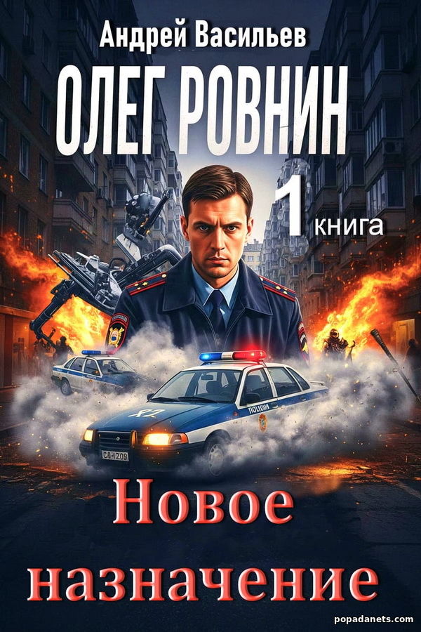 Оригинальная обложка книги Новое назначение, автор Андрей Васильев Оригинальная обложка книги Новое назначение, автор Андрей Васильев