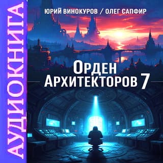 Обложка аудиокниги Орден Архитекторов 7