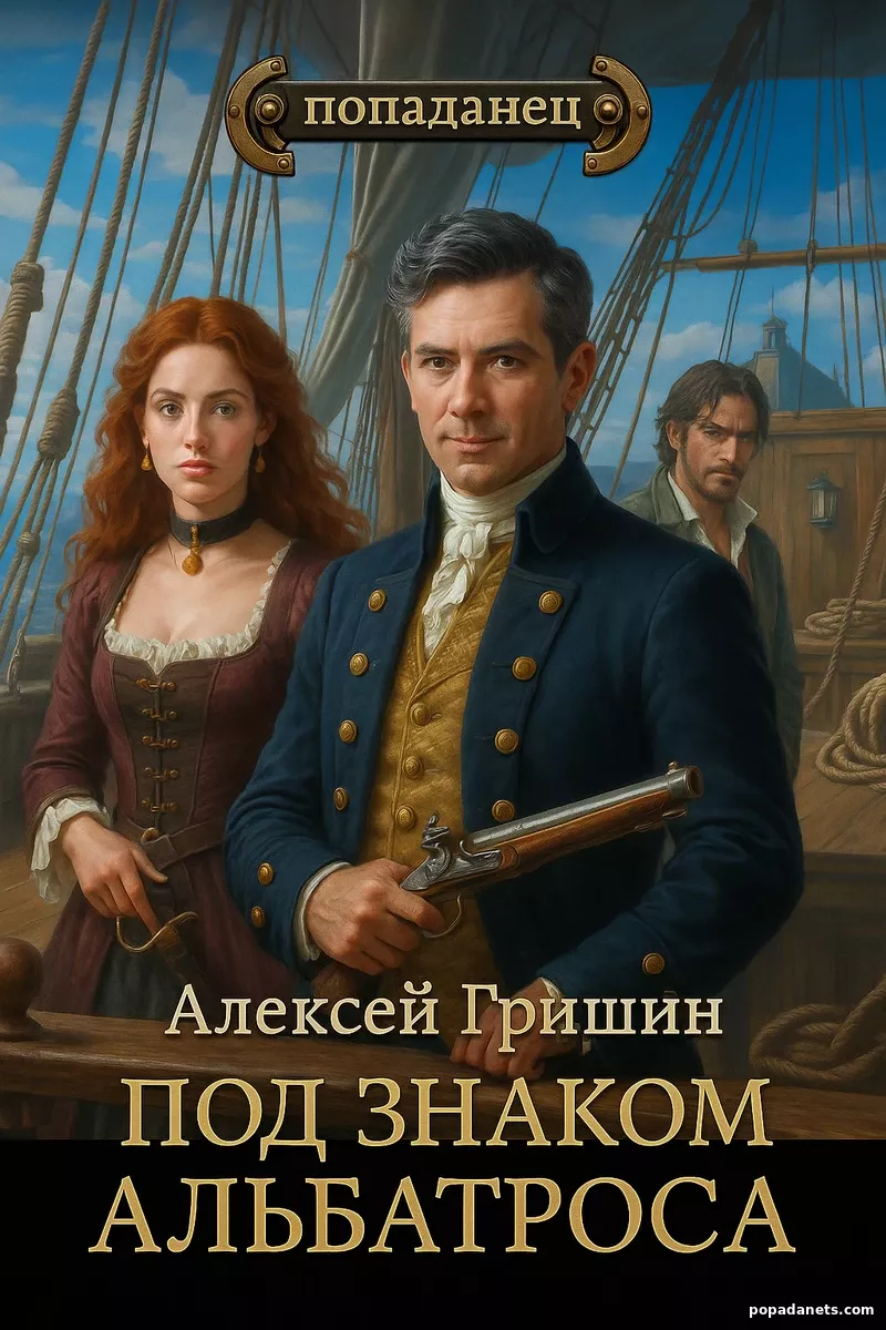 Оригинальная обложка книги Под знаком Альбатроса Оригинальная обложка книги Под знаком Альбатроса